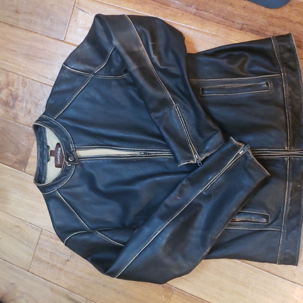 Danier Mens Leather Jacket